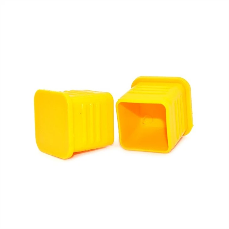 Plastic Black End Cover Molded Plastic Injection Parts
