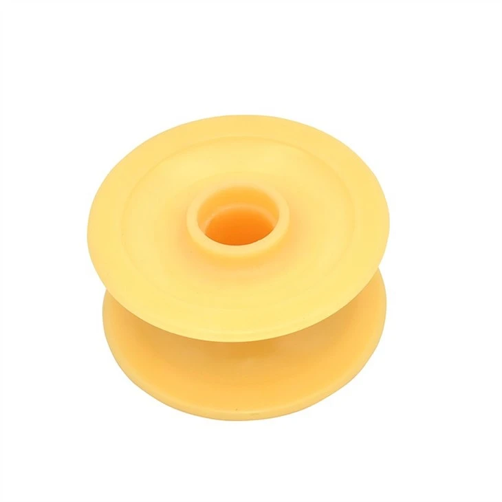 Plastic Injection Molding Wheel/Roller PP/PA6 Plastic Parts