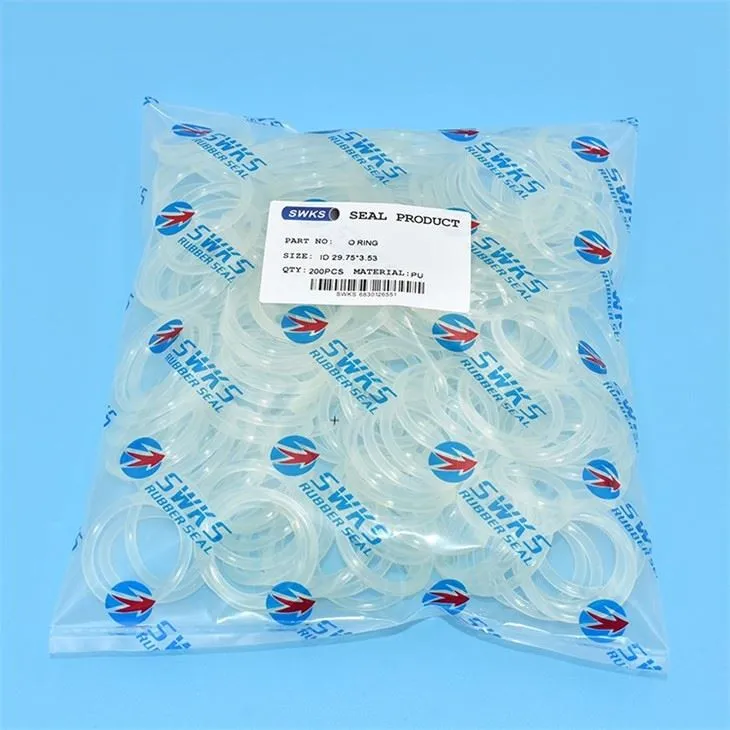 Polyurethane O-rings PU Plastic Parts